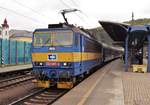 363 065-4 zu sehen am 28.04.15 als R 604 „Salubia“ in Ústí nad Labem hl.n.