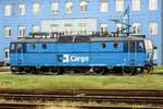 CD 363 031 lauft um in Ostrava hl.n. am 28 Mai 2015.