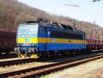 CD Cargo 363 045-6 auf Hbf. Kralupy nad Vltavou am 15.4.2013.