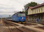 363 047-2 zu sehen am 18.09.15 mit dem Sp 1694 in Tršnice.