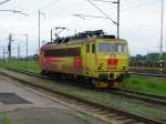 363 127-2 beim umsetzen in Cheb, am 14.06.10.