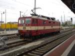 371 004-3 steht am 18/05/2012 im Dresdner Hbf und wartet auf neue Zugleistung