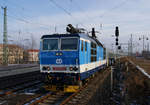 Am 31.1.2014 war EC174 auf dem Weg von Budapest Keleti über Bratislava, Prag, Dresden und Berlin nach Hamburg Altona. Zwischen Prag und Dresden wurde er dabei von 371 001 gezogen.