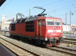 371 201-5 abgestellt auf dem Hbf Dresden,am 19.04.09