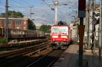 371 201-5 und 233 326-8 in Berlin Friedrichstrae am 06.08.2005