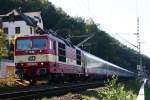 CD 371 003-5 mit EC zwischen Dresden und Bad Schandau;  09.10.2010