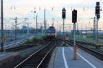 371 003-5 zur Bereitstellung in Leipzig Hbf um dann einen EC nach Prag Hbf zu fahren.02.08.2012