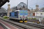 Beim Zwischenhalt in Dresden Hbf am 21.08.2013