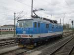 Baureihe 371 001 9  Lucka  wartet auf Ihren nächsten Einsatz am Dresdner Hauptbahnhof.