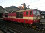 CD 371 003-5 im Hauptbahnhof Prag am 26.