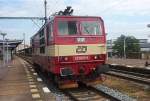 BR371 im Bahnhof Praha-Holosovice