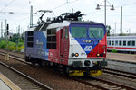 371 201-5,  Gottlieb  (ex DR 230 001-0 / DB 180 001-0)am 06.09.2016 in Dresden Hbf