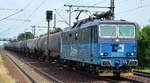 CD Cargo mit 372 007-5 und Kesselwagenzug am 30.05.18 Dresden-Strehlen.