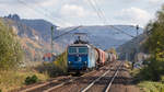 372 007-5 war am 20. Oktober 2018 in Krippen unterwegs in Richtung Bad Schandau. 