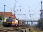 372 014-1 der CD bei Priestewitz am 4.4.2009.