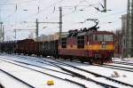 372 014 rollt durch den Dresdner Hbf am 06.03.2010