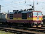 372 008 bringt einen gemichten Gz nach Dresden Friedrichstadt.