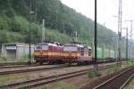 372 006-3 + 372 010-9 Bad Schandau 17.06.2006