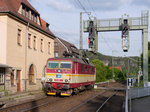 CD 372 006 solo am EG Kurort Rathen (Sächsishe Schweiz) in Richtung Dresden; 22.05.2015
