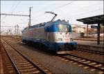 CD 380 012-5 steht am 13.03.2017 in Prag Hauptbahnhof.