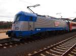 CD 380 014-1 im Hauptbahnhof Prag am 8. 11. 2013. 