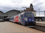 380 011-7 zu sehen am 14.01.15 in Praha hl.n.