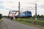 Nun ist auch ein Vectron (383 003-1) zwischen Cheb und usti nad Labem (?) unterwegs.