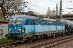 383 010-6  Quer durch Europa  CD Cargo in Hamburg Harburg, April 2026.