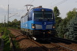 CD Cargo Vectron 383 003 lz durch DD-Stetzsch gen CZ. Gesehen am 22.09.2016 