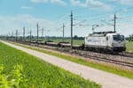 383 054 (PKP) fuhr am 15.6.26 bei H�rsching vorbei.