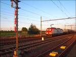 Orlen Unipetrol 383 059-3 in Bahnhof Lan�hot am 24.