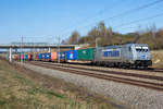 386 021-0 am 31.03.2017 bei Hebertshausen