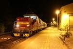 S 458 0059 (210 059) als Os 18844 zu sehen am 08.10.23 in Lipno nad Vltavou.