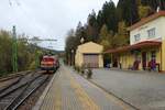 S 458 0059 (210 059) als Os 18833 zu sehen am 31.10.23 in Lipno nad Vltavou.