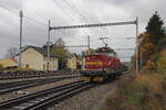 Die 210 059 am 31.10.2023 beim Umsetzen in Rybnik. 