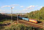 S 489 0001 (230 001) fuhr am 17.09.26 mit dem 60121 ab Cheb nach Plzeň.