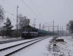 230 065-5 zu sehen am 31.01.15 bei Jindřichov.