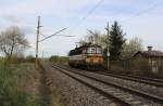 230 053-1 zu sehen am 29.04.15 bei Vokov.