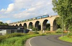 Wegen der Brückenbauarbeiten bei Tršnice, werden die Güterzüge Richtung Cheb über Františkovy Lázně umgeleitet.