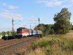 Zum Tag der Eisenbahn am 12.09.26, fuhr 240 089-3 (Rail System) den R 10770 von Česk� Budějovice nach Cheb.