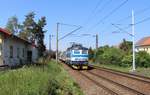 242 267-3 mit Sp 1989 zu sehen am 18.05.18 bei Tršnice.