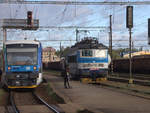 242 215-2 in Jihlava.