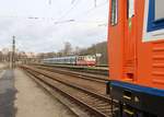 242 247-5 zu sehen am 16.03.19 in Brno-Královo Pole.