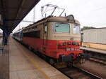 CD 242 226-9 im Bahnhof Tabor am 23. 6. 2021