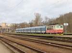 242 247-5 zu sehen am 16.03.19 in Brno-Královo Pole. 