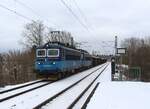 242 278-0 und 242 260-8 (60124) zu sehen am 31.01.26 in Stebnice.