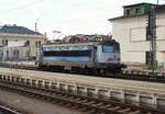 242 237-6 war am 29.12.22 in Česk� Budějovice zu sehen.