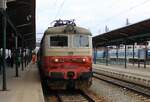 242 207-9 war am 13.01.23 als R 654 in Plzeň hl.n.