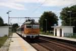 242 208 mit Os7321 erreicht am 02.06.2011 den Hp Stebnice an der tsch. KBS170.