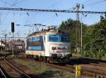 Die 242 250 am 01.10.2011 bei einer Rangierfahrt im Pilsener Hbf.